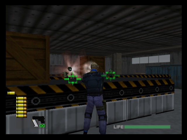 Operation WinBack Screenshot 1